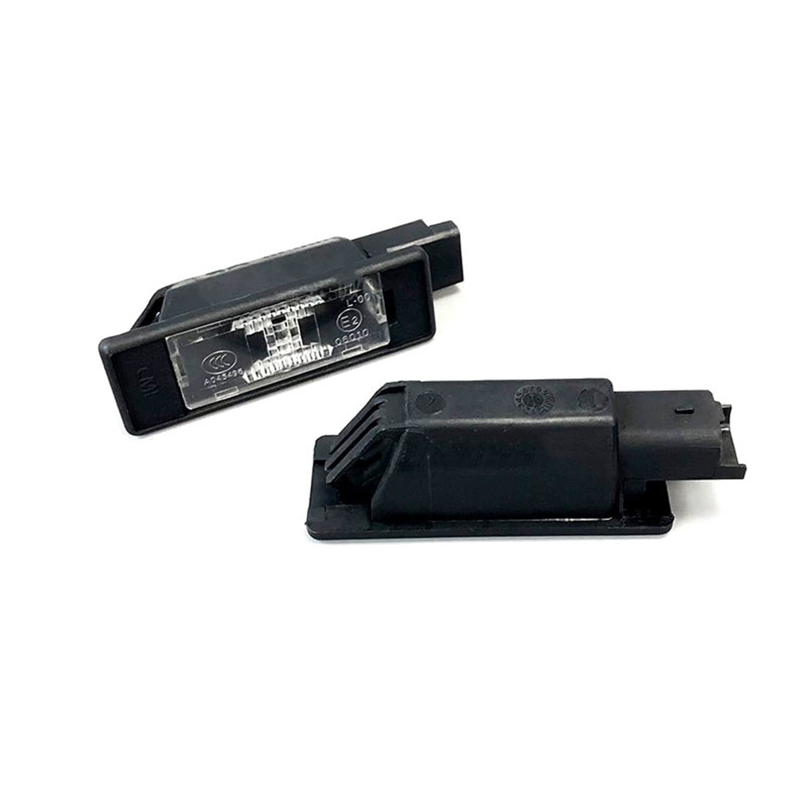 for Peugeot, for Citroën, feu d'immatriculation feu d'immatriculation arrière 6340G3 6340F0 Lampe de Plaque d'immatriculation(2pcs)