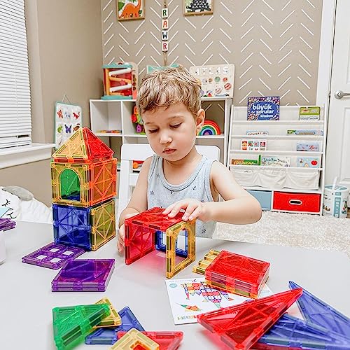 Kids Toys Tiles Starter Set, Blocks for Toddlers Building Toys