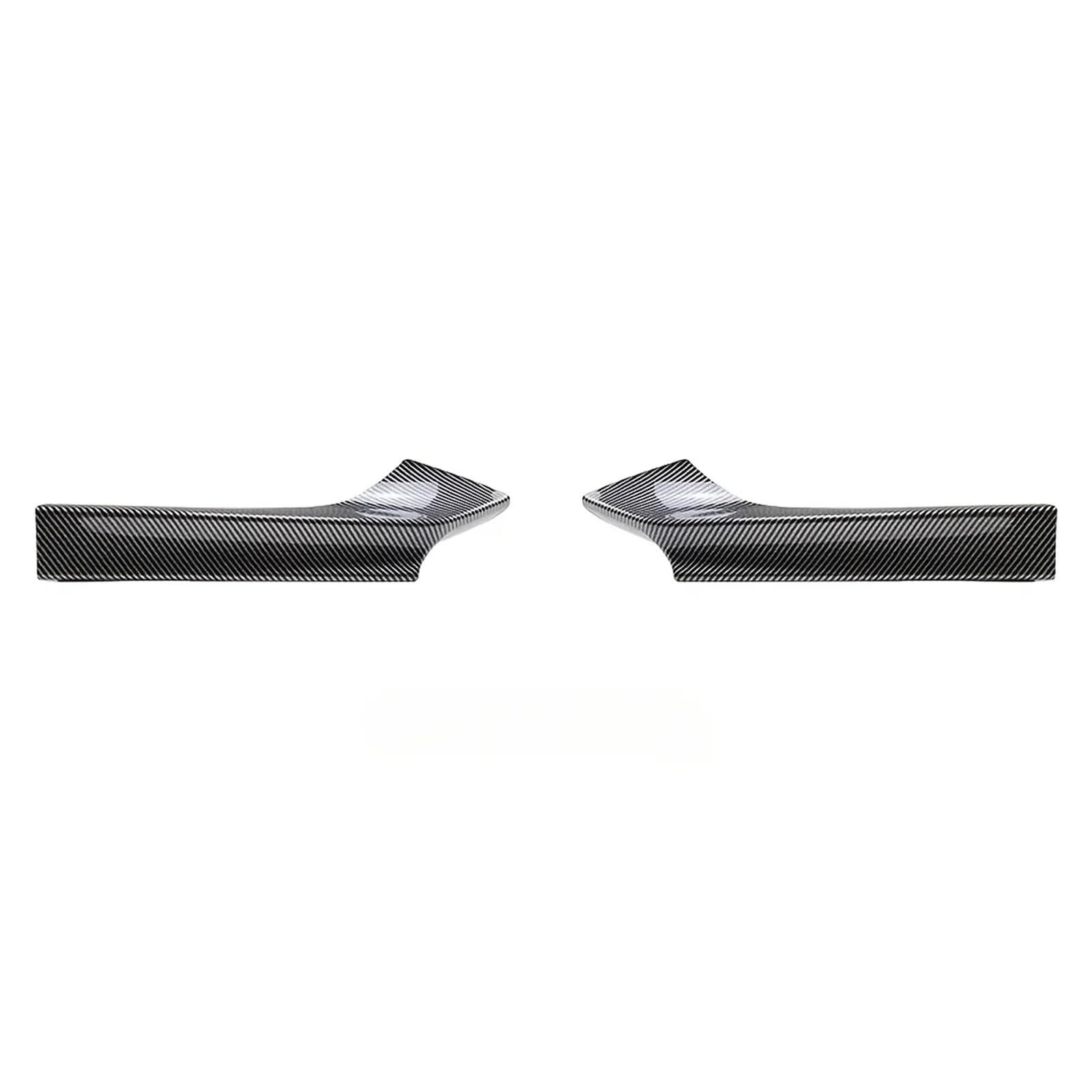 zestaw rozdzielaczy Pasuje do BMW serii 2 F22 F23 M235i M240i 218i 218d 220i 220d M-Sport 14-21 rozdzielacz przedniego zderzaka dyfuzor Spoiler Przedni zderzak(Carbon look)