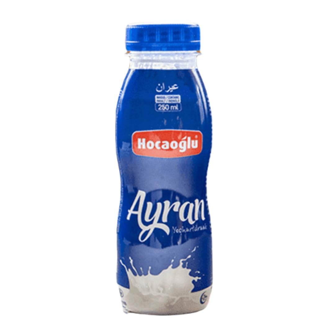 HOCAOGLU Türkisches, Joghurtgetränk Joghurtdrink ayran - 250 ml x 50 Stück