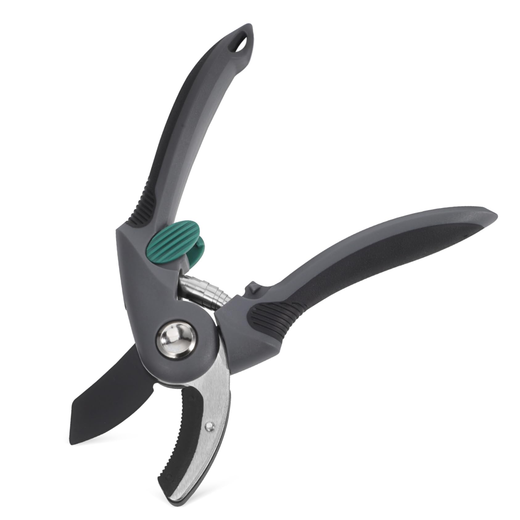 Happyyami Forbici per Potare Molla Forbici da Giardino Bypass Acciaio al Carbonio Strumento per Manutenzione del Giardino