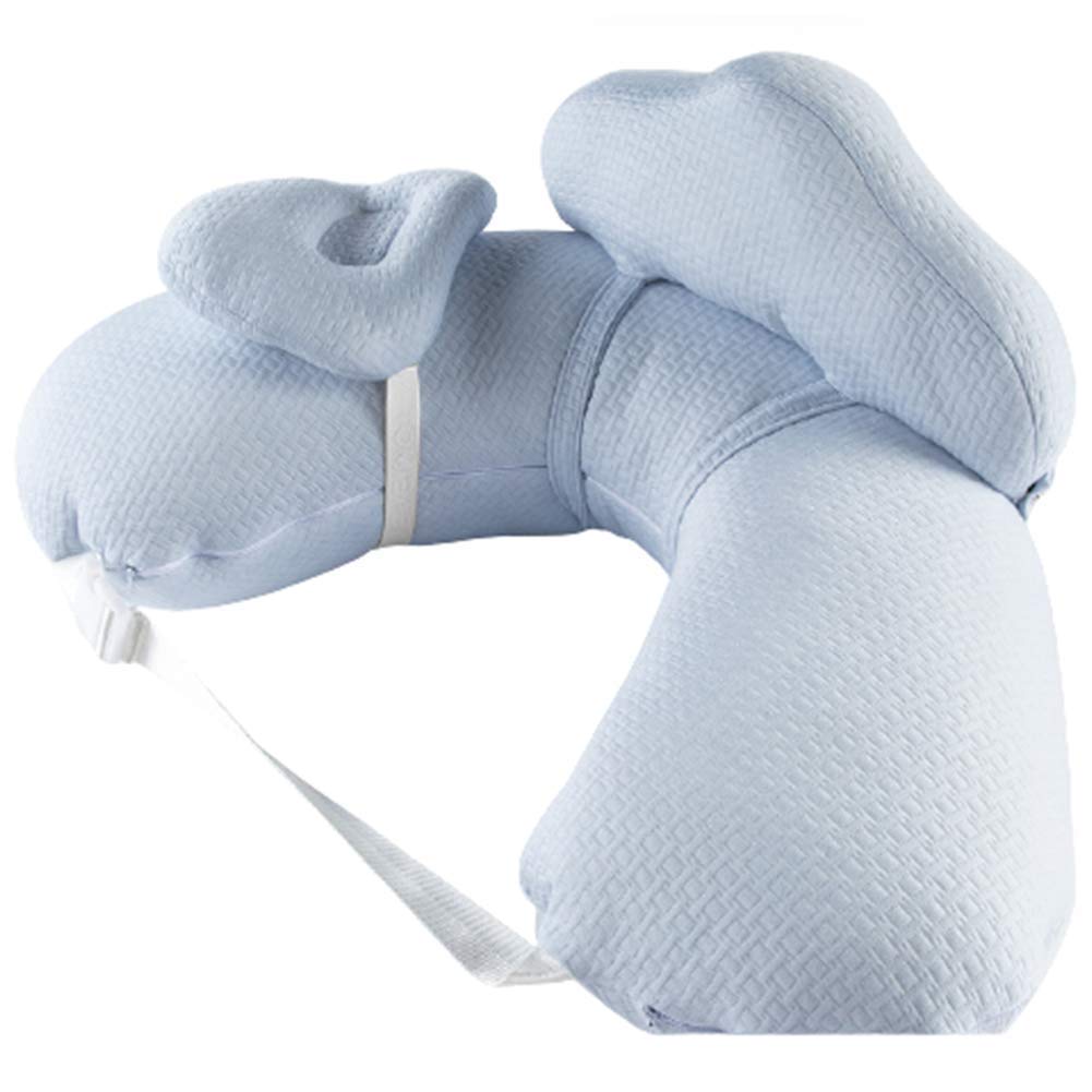 Oreiller d'allaitement anti mal de dos avec appui-tête amovible bébé K