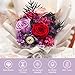 QOEAZY Flowers for Delivery, Preserved Flowers Bouquet with Gift Box, Rose Gifts for Women Mom Grandma