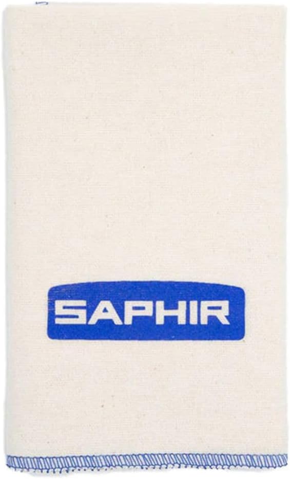 3 Pieces Saphir Polishing Cloths