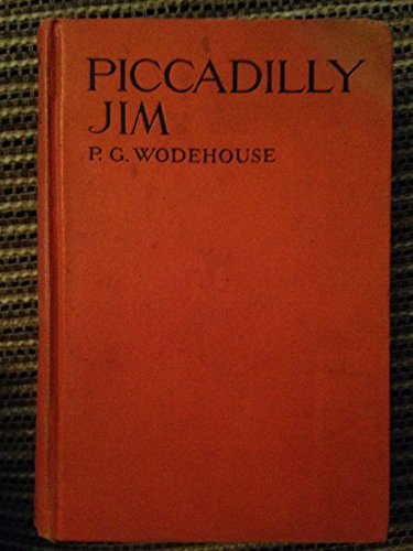 Piccadilly Jim B000I7Y7OU Book Cover