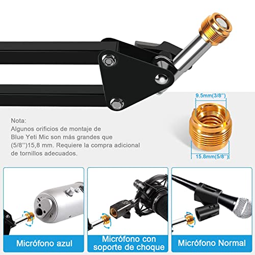 Micrófonos, Personal Computer base microfono Marca GIOD (3)