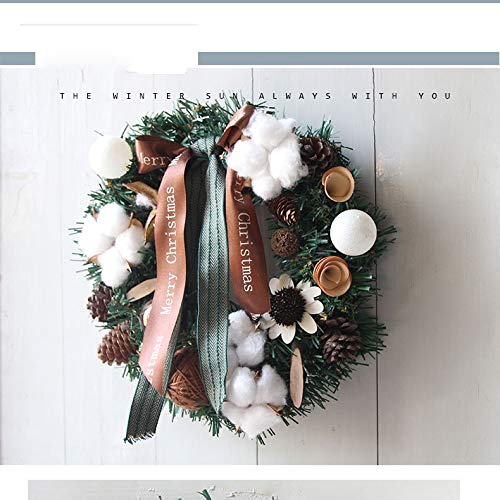 Guirlande de Noël pour décorer facilement les murs et fenêtres de maison - 2