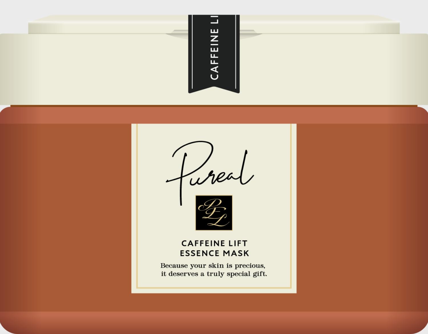 Amazon.co.jp: Pureal（ピュレア） パック カフェインリフトエッセンス