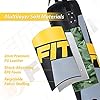 FITVEN Punching Bag 50-Pound for Adults Youth Kids with Wall Mount Wall Bracket Heavy Bag for Kickboxing