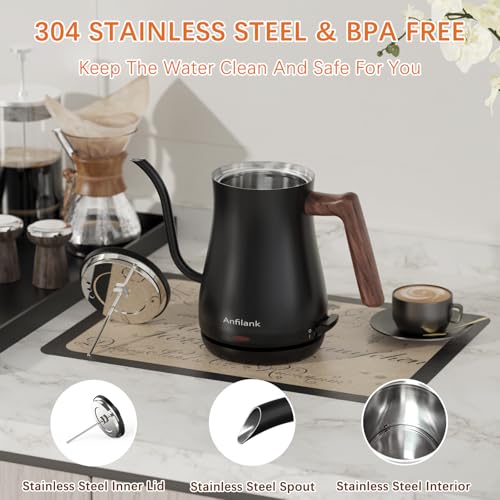 Gooseneck Electric Kettle Variable Temp