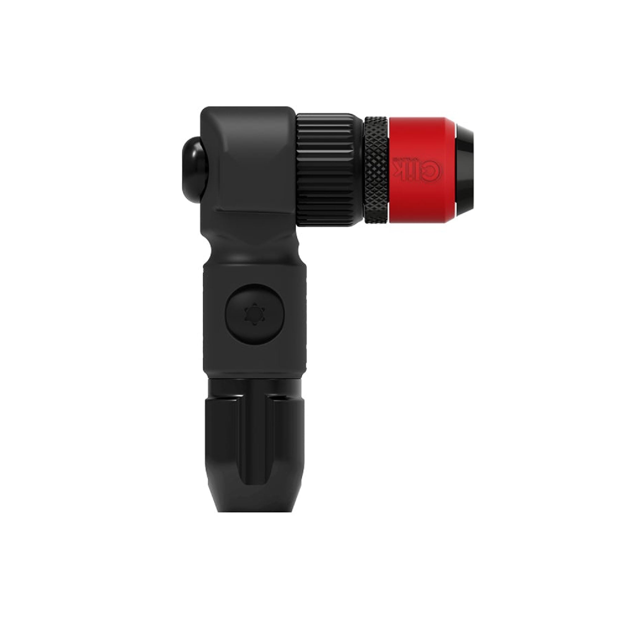 LEZYNE Mandrin ABS Pro Clik avec Noyau de Valve Clik avec mandrin de Rechange, Compatible avec Pompe à Terre, Options