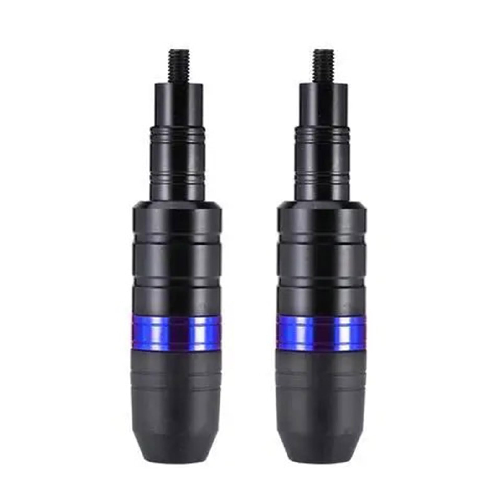 THOMIX 1pair Motorcycle Frame Sliders for Yamaha FJR1300 FJR 1300, CNC Aluminum Engine Shatter Crash Frame Slider Protector Bar 8mm Motorcycle Anti Falling Rod,B Blue