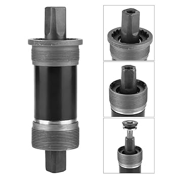 Bike Bottom Bracket Square Hole Crank , Bicycle Middle