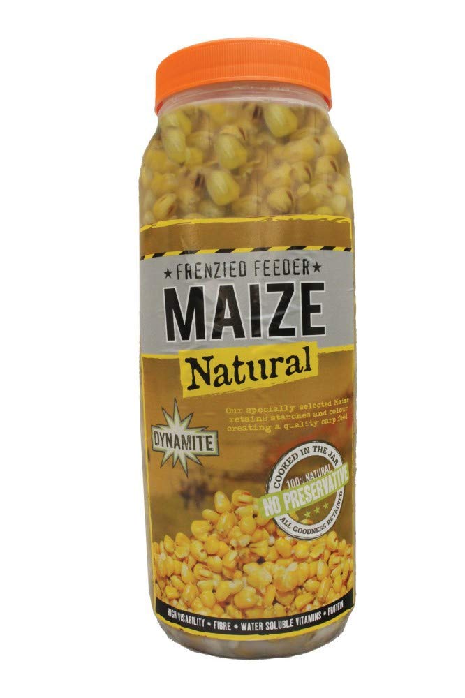 Dynamite Baits Frenzied Maize 2,5L - Dy031 - Ady040031
