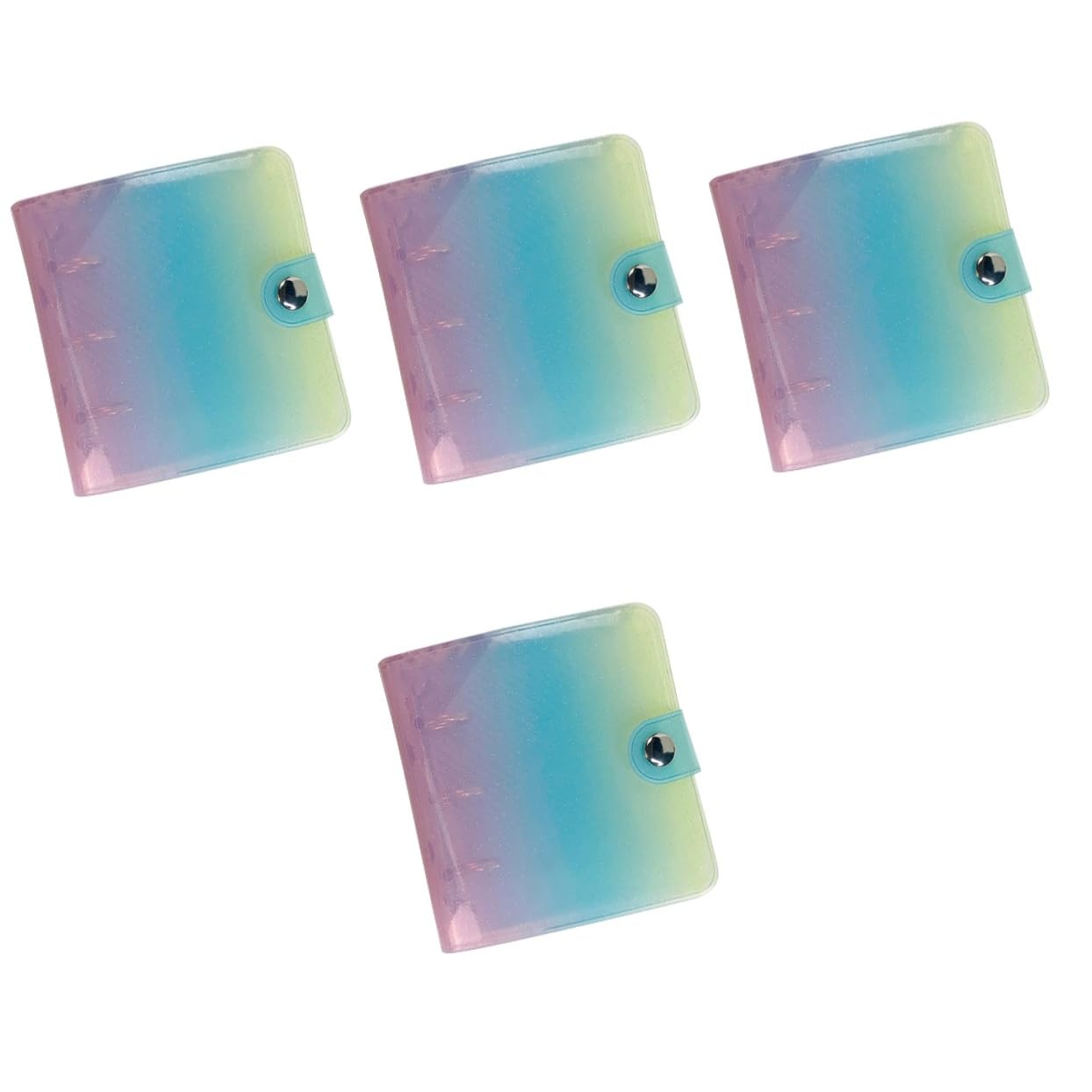 Alipis 4 Stück 2 Mini-album Fotoalben Babyalbum Fotoalbum Bausatz Drücken Sie Auf Den Nagelständer Halter Fotokartenmappe Nail-tech-must-haves Bilderbuch Für Fotos Kunst Film Steht An Pvc