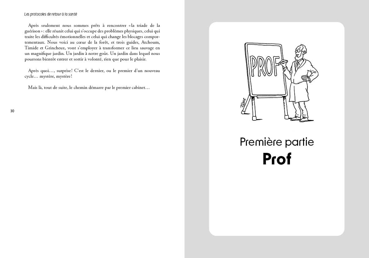 Les protocoles de retour à la santé
