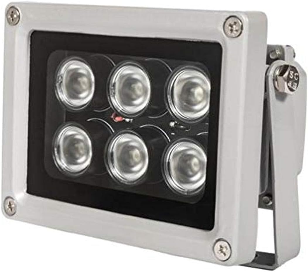 SPT 940nm 6 LED 60-Degree IR Illuminator for Security Cameras