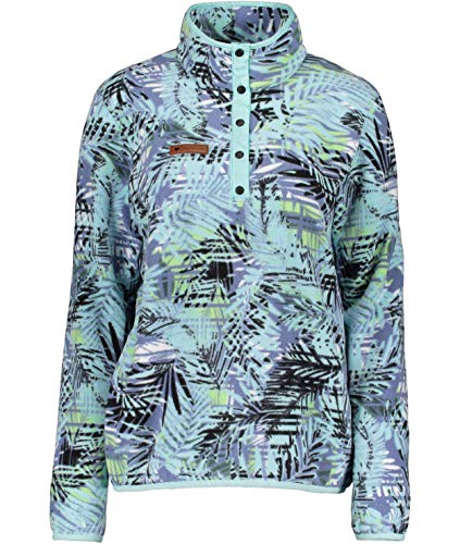 Obermeyer Womens W Boulder Fleece, Lei Out, Medium