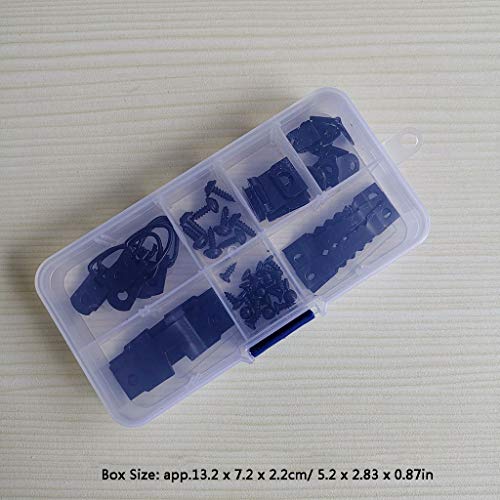Image of 52pcs /Set Photo Picture Frame Hanging Heavy Duty Serrated Hanger Hardware Fo