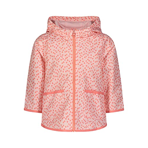 Simple Joys Baby Girls Water-Resistant Rain Jacket