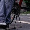 ECOVELO Cavalletto A Doppia Gamba Béquille à Double Jambe Adulte Unisexe, Noir, Taille Unique #5