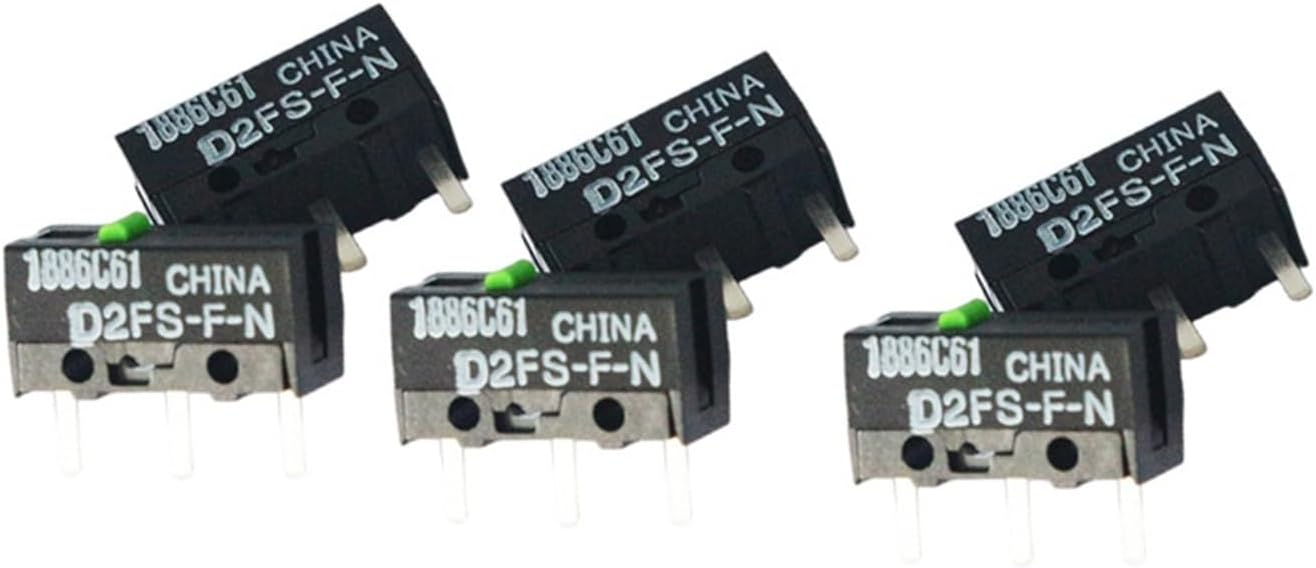 Automatic Detection Intelligent Instrument Micro Switch D2FS-FN