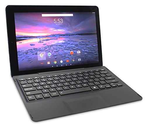 Pro12 With Wifi 12.2" 2-In-1 Touchscreen Tablet Pc Featuring Android 6.0 (Marshmallow) Operating System, Black #TOP1