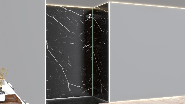 Transolid TWKE603696-KI32G Titan 60-in x 36-in x 96-in Eco Shower