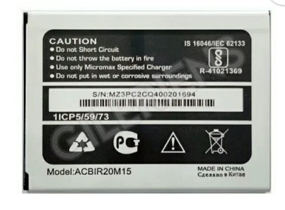 Image of Original Q4002 Battery Bharat -4 Diwali Edition Q4002 /spark Go Q409A Battery with 6 Month Warranty*** (for Q4002)