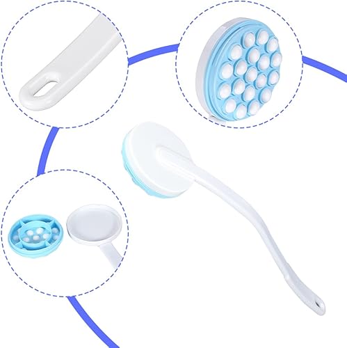 Back Lotion Applicator with Long Handle - Self Care Massager