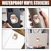 CEELIB (3 Pcs) - Awawa Hyrax Sticker, Funny Rock Hyrax Meme Stickers, Cute Cute Animal Decals, Motivational Animal Lover Decal Gifts Decoration for Laptops, Phones, Water Bottles 3