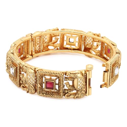 Image of Shining Diva Fashion Bangles for Women Girls Set of 2 Traditional Stylish Design