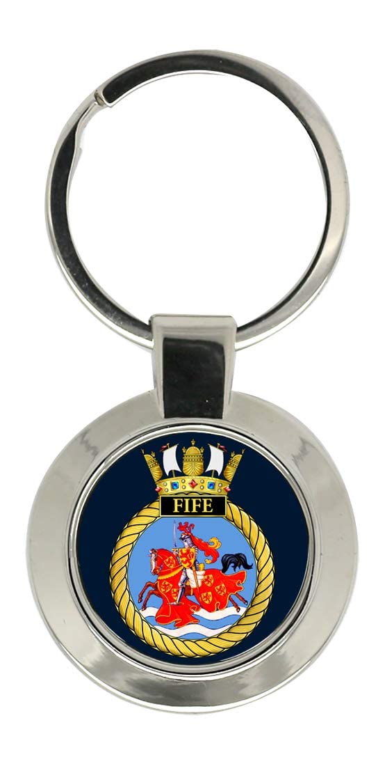 Giftshop UK HMS Fife, Royal Navy Key Ring