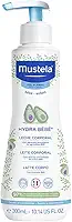 Mustela Hydra Bebê 300ml - Hidratante Infantil Corpo e Rosto - Feito com 97% de Ingredientes de Origem Natural e Hipoalergênico - Seguro Desde o Nascimento