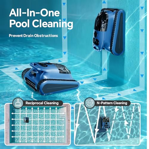 AI Robot Vacuum Pool Cleaner