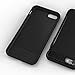 Caseology Vault for Apple iPhone 8 Case (2017) / for iPhone 7 Case (2016) - Rugged & Flexible - Matte Black