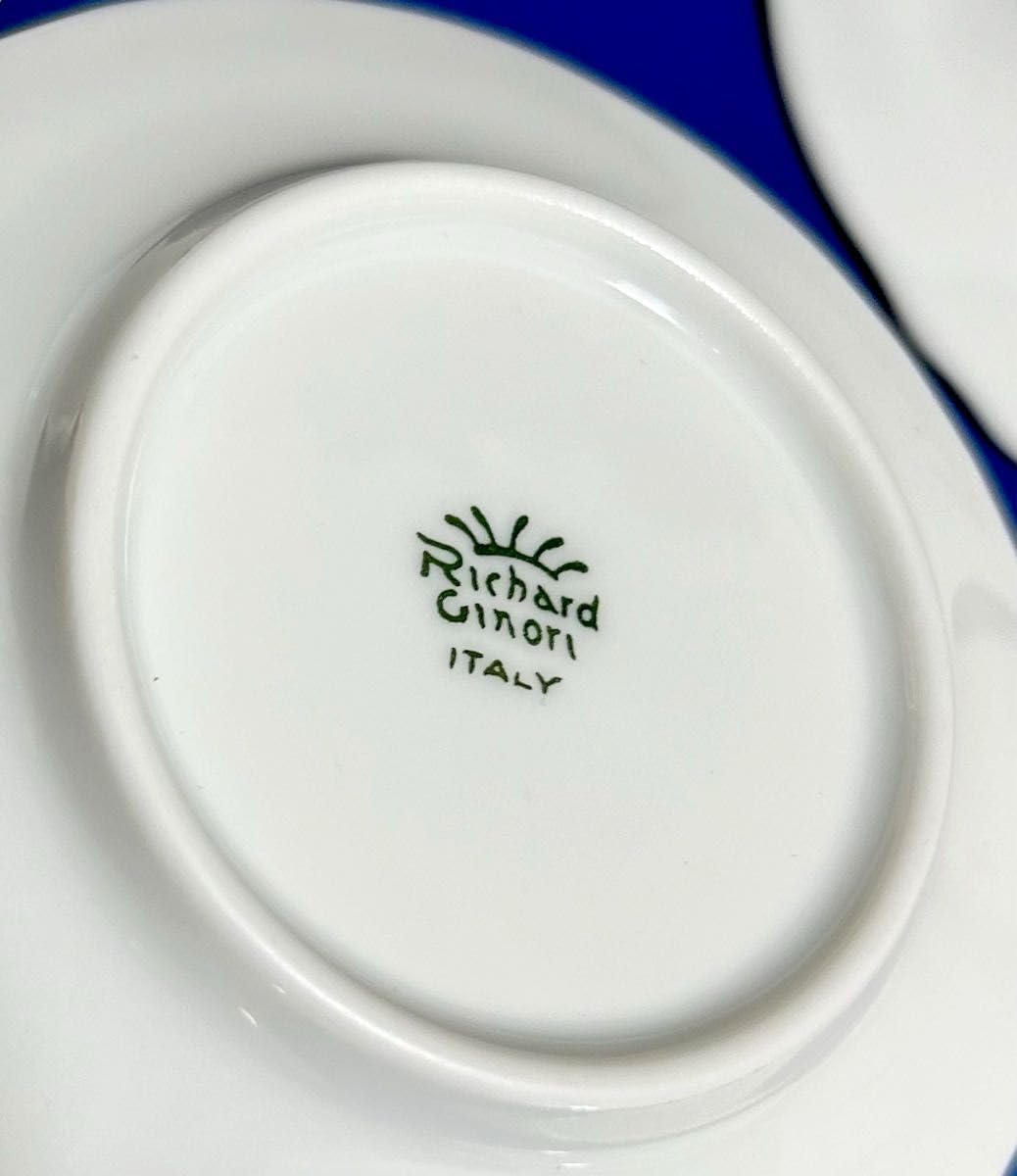 Amazon.co.jp: リチャードジノリ ベッキオ 小鉢 豆皿 スプーン 計15点 