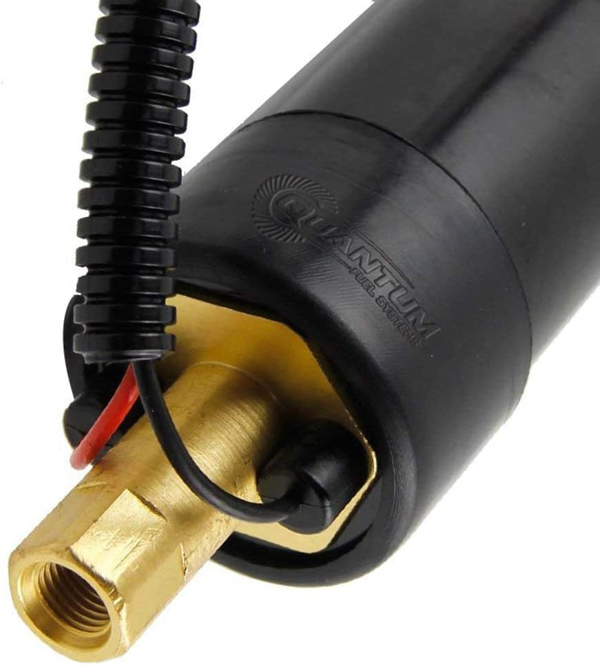 QFS High-Pressure Fuel Pump for Volvo Penta 4.3L, 5.0L, 5.7L, 8.1L V6 & V8 Inboard/Sterndrives, Replaces 3588865