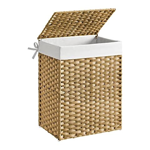 SONGMICS Panier de Rangement 90L Cover