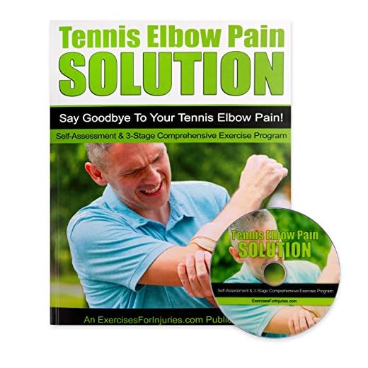 Solução para dor no cotovelo do tênis