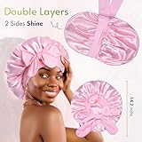 Zoom IMG-2 bonnet queen cuffia seta capelli Zoom IMG-2 bonnet queen cuffia seta capelli