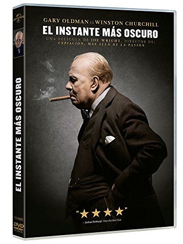Darkest hour - el instante más oscuro (non usa format)