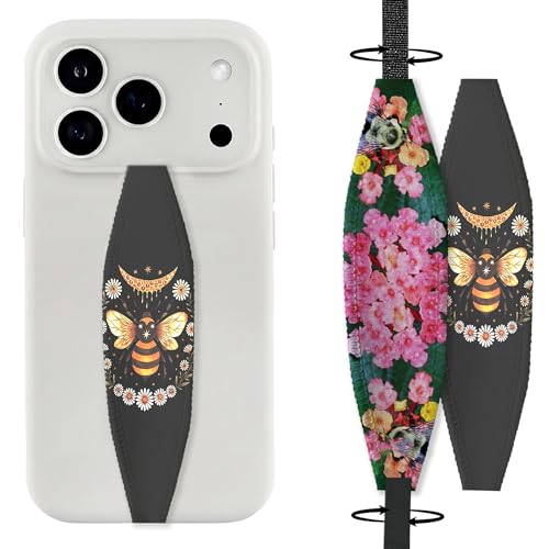 Sangle pour téléphone Switchbands Nature et floral - Cordon chic