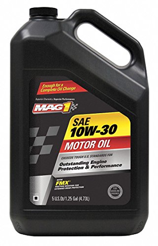 Aceite para motor 5 qt 10W-30 miniatura 1