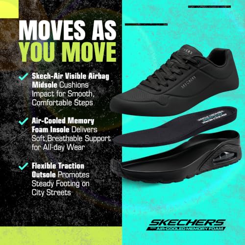Image of Skechers Men's Uno Stand On Air Sneaker