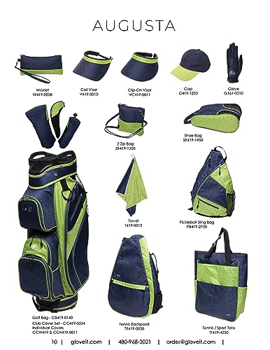 Glove It Tennis Tote Bag, Tennis Bag for Women, Ladies Sports Shoulder Bag, Large Tote with 6 Pockets, fits 2 Rackets.4