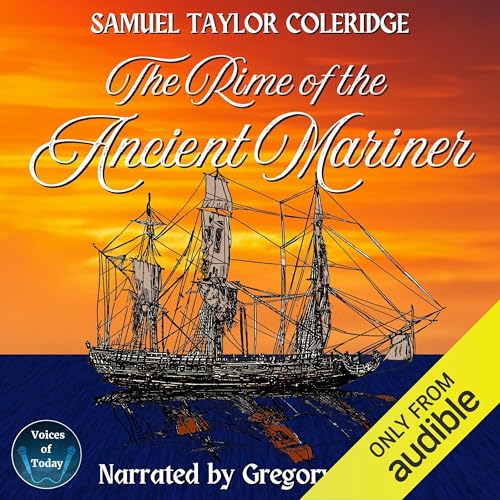 Page de couverture de The Rime of the Ancient Mariner