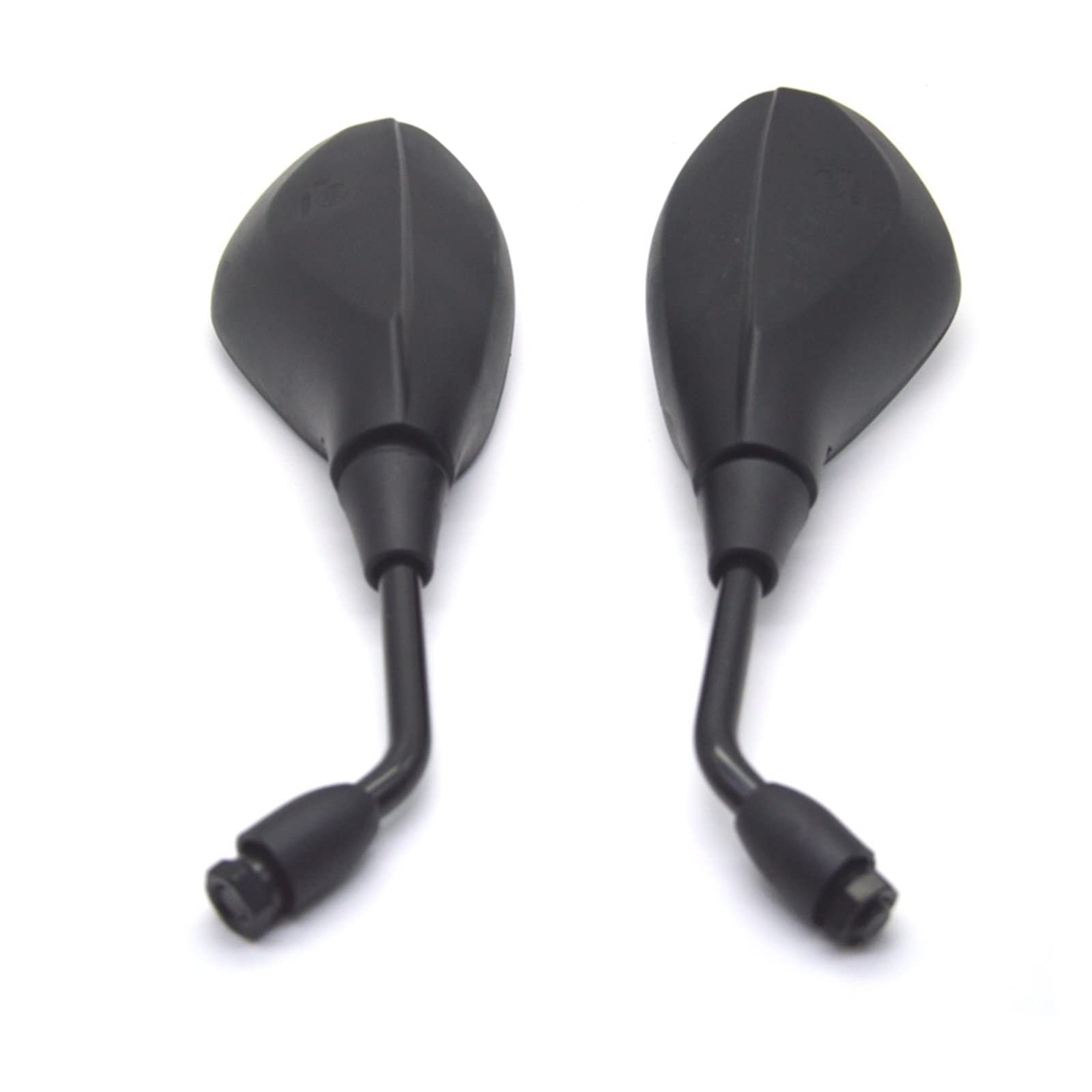 pour BMW pour G310GS pour F650GS pour G310R pour R1200R Universel 10mm Moto Rétroviseurs Gauche Et Droit Rétroviseur Latéral Latéraux Rétroviseurs Moto