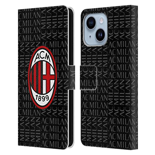 Étui portefeuille AC Milan iPhone 14 Plus pour regarder vos matchs en déplacement