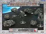 Battlefront Miniature in a Box Asteroids Board Game